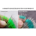 thumbnail image 3 of 200pcs Lakes Rivers Sea 5Colors high concentricity Fishing Supply Soft Float Space Beans Fishing Bobber Stopper Line Tackle Accessories Rubber Bean 2S-2.0-3.5 TRANSPARENT GREEN, 3 of 8