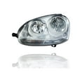 thumbnail image 4 of Headlight Assembly - Eagle Eye Fit/For 1K6941006S, 1K6941005S 06-09 VW Volkswagen GTI Rabbit, 05-10 Jetta-Sedan, 09-09 Jetta-Wagon - Pair, Left Driver + Right Passenger Set, 4 of 4