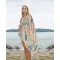 thumbnail image 2 of Boho Morocco Beach Towels Oversized Super Absorbent, Retro Farmhouse Ethnic Neutral Aesthetic Lightweight Bath Towel Quick Dry Sets For Bathroom/Pool/Rv Camping/Beach Play/Gym Room/Picnic 30"x60", 2 of 8