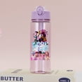 thumbnail image 3 of Water Bottle with Straw Kawaii Water Bottles Kids Summer Casuals Sports Water Cup Children Birthday Gifts, 3 of 5