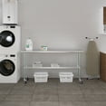 thumbnail image 6 of AmGood 18 in. x 72 in. Stainless Steel Table with Casters | Kitchen Prep Table On Wheels, 6 of 9