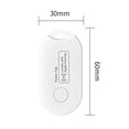thumbnail image 2 of Bluetooth Tracker, Keys Finder and Item Tracker Tags MFI Certification for Car Keys and Phones Bags and More Remote Control Finder Full Global Coverage Phone Finder iOS Compatible White 2-Pack &, 2 of 9