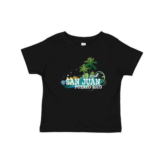 Inktastic San Juan Puerto Rico Boys or Girls Baby T-Shirt