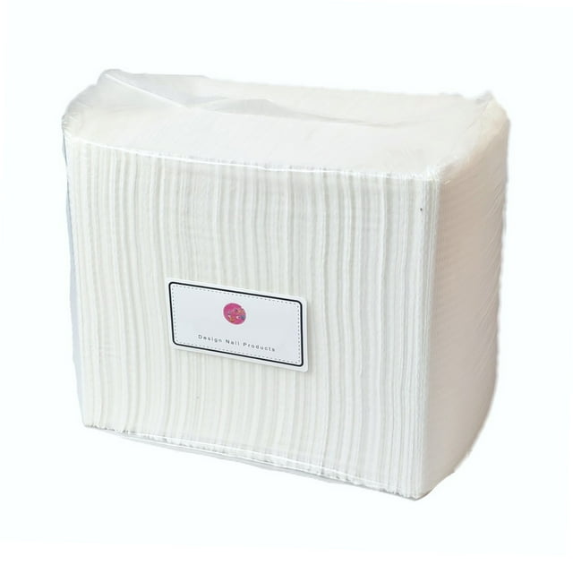 Almohadilla de papel para mesa de arte de uñas, herramienta de escritorio para manicura, tatuaje, hogar, blanco, 125 piezas