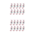 thumbnail image 2 of Kearding 10 Uds. Parches de alfabeto flor letras inglesas apliques bolsas de ropa Type8 NO8, 2 of 6