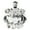 transparent, variant on Qeeadeea Candy Bowl With Lid, Candy Jar For Office Desk, Candy Jar With Lid, Decorative Glass Jars With Lids-transparent-150ml/5.3oz