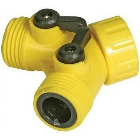 Camco Garden Hose Y Valve Metal