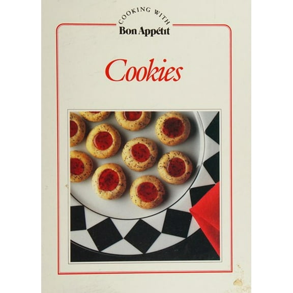 Pre-Owned Cookies (Cooking With Bon Appetit Series) Hardcover
