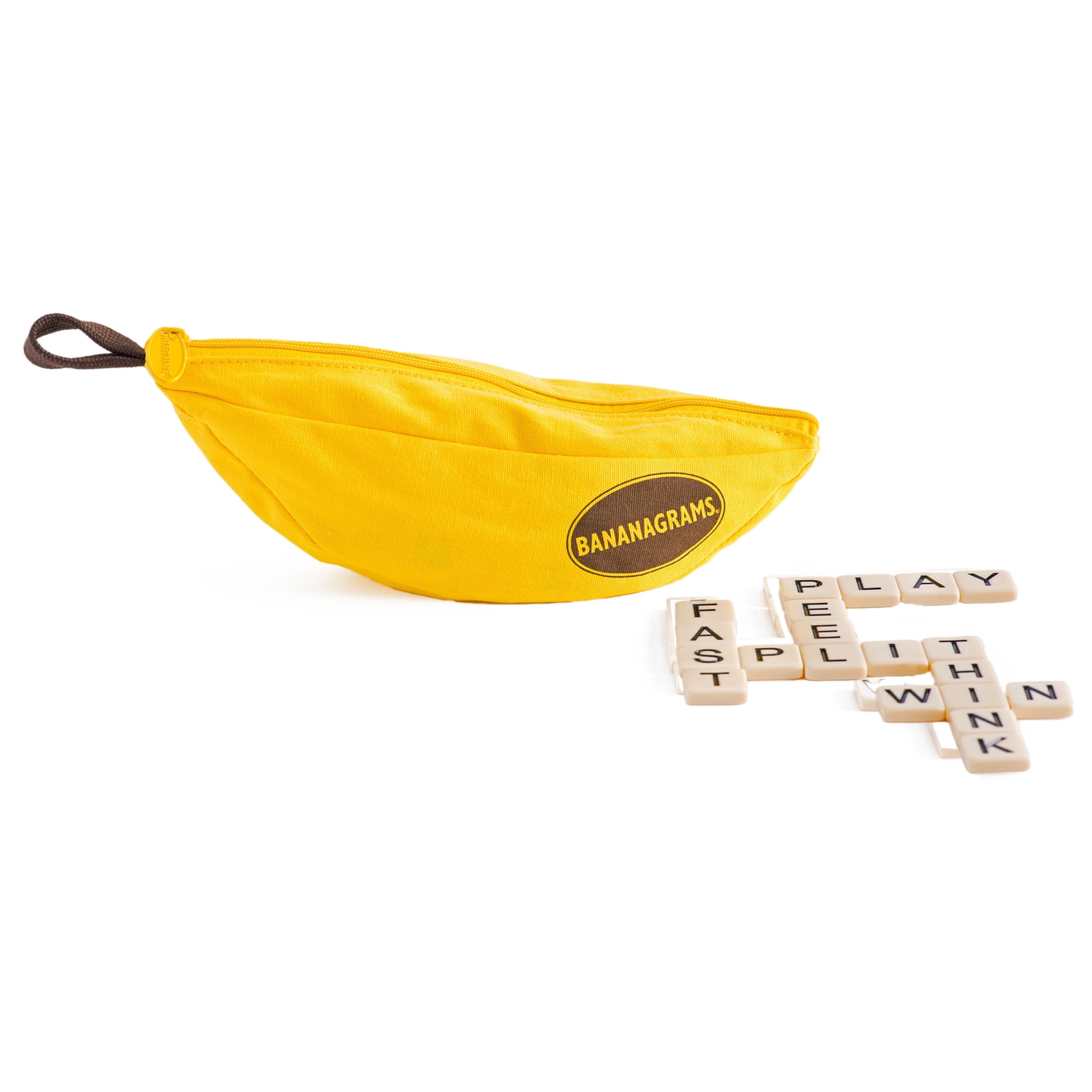 Bananagrams Classic Family Tile Game for Ages 7+, from Asmodee