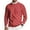 Hot Pink003, variant on QHRMKOG Valentine's Day Sweater for Men Romantic Heart Graphic Pullover Relaxed Fit Long Sleeve Round Neck Sweaters Autumn Fashion Top Pink 3XL