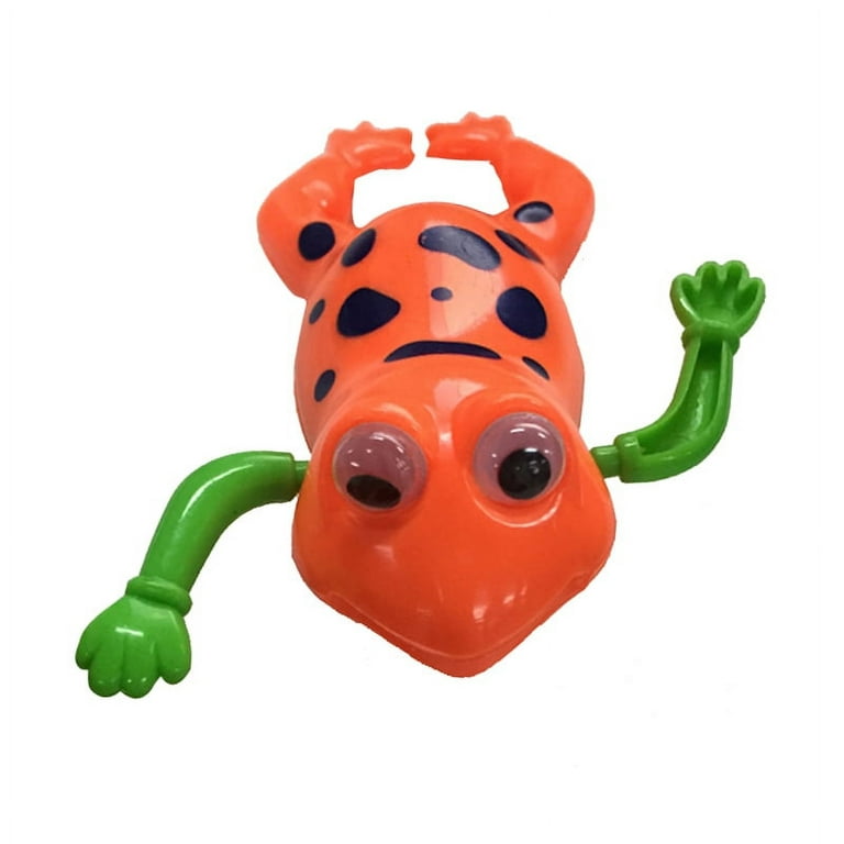 Cute Toy Wind Up Swim Frogs Kids Toys