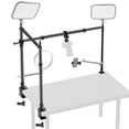 thumbnail image 1 of Soporte para cámara Neewer NK003 con doble cabezal esférico Super Clamp, 1 of 9