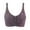 C176/Grey, variant on XIYON Bras For Women Gym Push Up Elastic Straps Front Zipper Yoga Sports Bra For Women High Impact Sports Bra Comfortable