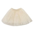 thumbnail image 2 of Kureaily Girls Tutu Skirt Layered Party Dress With Ruffle Hem For Summer Casual 4-5 Years, 2 of 5