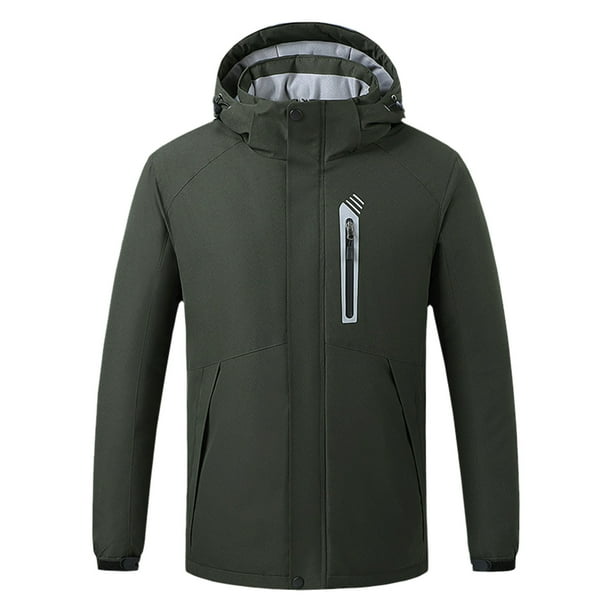 Ropa de abrigo al aire libre calentada para montar, esquiar, pescar, cargar a través de una capa calentada Wmkox8yii jkg5419