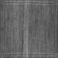 thumbnail image 1 of Ahgly Company Indoor Square Abstract Gray Modern Area Rugs, 8' Square, 1 of 4