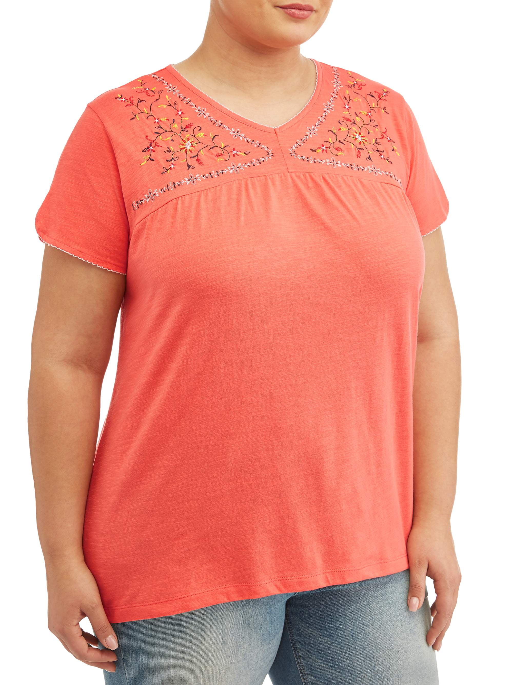ladies plus size shirts uk