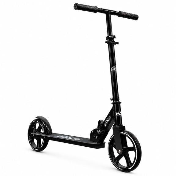 HALO Supreme Big Wheel Scooter - Black or Purple
