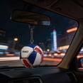 thumbnail image 3 of YLOMAY Father's Day Gift Soccer Ball Keychain Stress Relief Toy with 5 Flag Styles Soft Mini Football Keychain for Keys Backpack Sports Fan Gift Party Favor Gift for Dad, 3 of 6