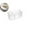 Blanc, variante sur Dvruxg Organisateur de Porte d'Armoire de Cuisine, Bacs de Rangement Muraux Transparents, Panier Organisateur Bac Suspendu, Panier de Douche pour Salle de Bain, Cuisine, Armoire, Garde-Manger