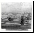 thumbnail image 2 of Historic Framed Print, View from the residence of R.B. Woodward, looking South, San Francisco, 17-7/8" x 21-7/8", 2 of 9