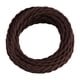 thumbnail image 1 of Kits de cables de alambre trenzado para lámparas colgantes Cable de lámpara trenzado universal de 10 m Cable de lámpara colgante decorativo Lámpara , Café, 1 of 10