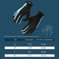 thumbnail image 4 of Guantes De Neopreno Guantes De Esnórquel Guantes De Surf Para Remo Portátiles Ligeros Antiarañazos Sywqhk Para Estrenar, 4 of 4