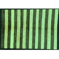 thumbnail image 1 of Ahgly Company Machine Washable Indoor Rectangle Oriental Turquoise Blue Modern Area Rugs, 6' x 9', 1 of 4