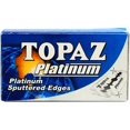 thumbnail image 3 of 50 Topaz Platinum Shaving Blades, 3 of 3