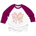 thumbnail image 4 of Jamsmile Toddlers Girls T-Shirts Spring Easter Day Bunny Print Long Sleeve T Shirts Cute Holiday Graphic Tee Shirts Soft Tops, 4 of 4