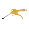 thumbnail image 3 of Uxcell Air Blow Gun High Pressure Dust Blower Gun with 4 Inch Long Angled Nozzle 165mm Handle, Yellow, 3 of 4