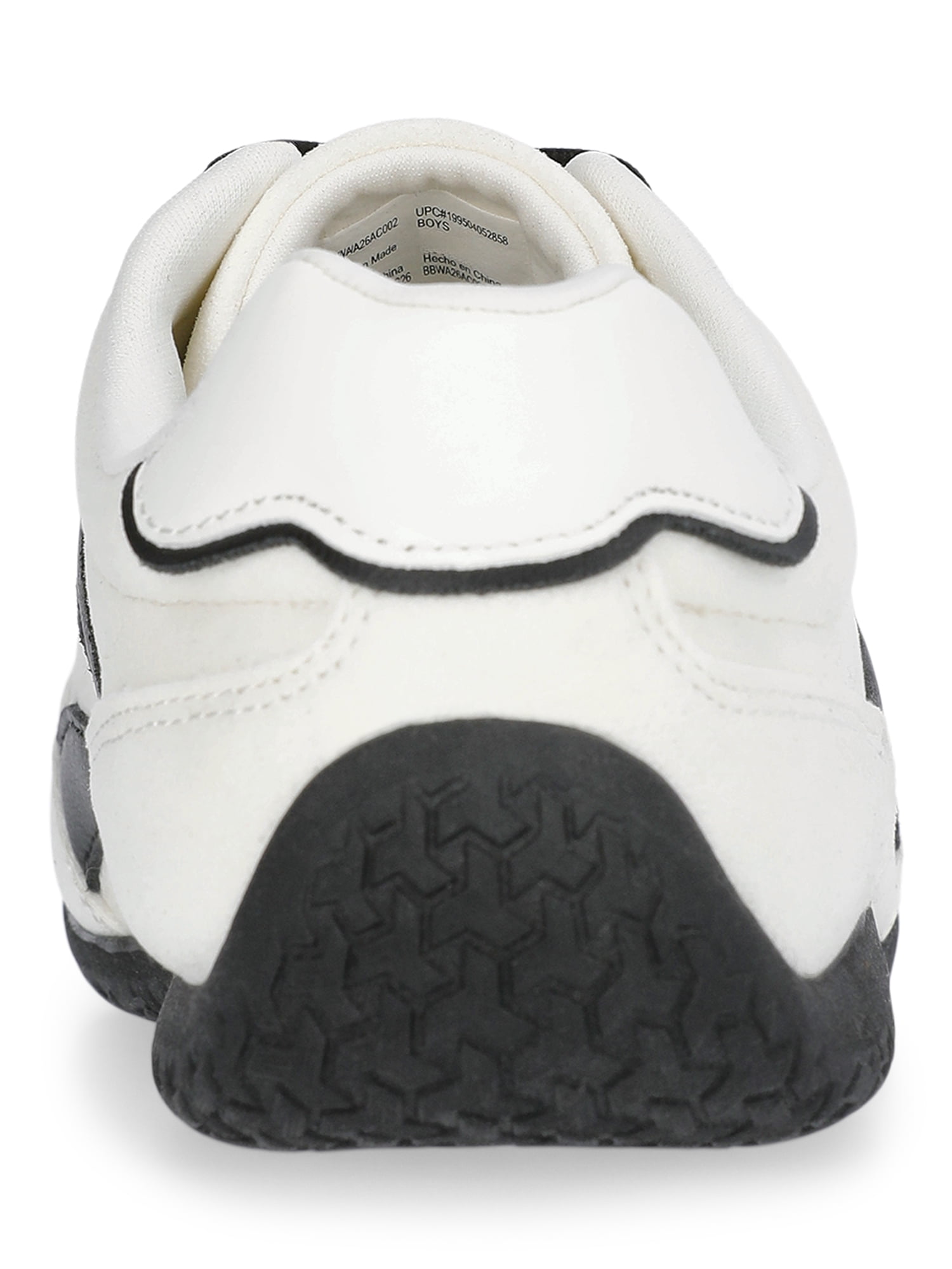 Weekend Academy Boys Slim Faux Suede Sneakers