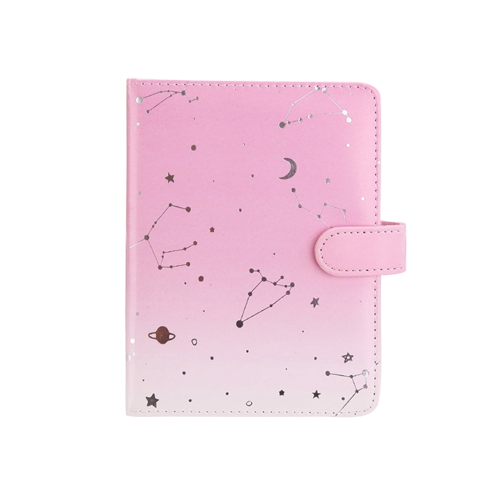 Constellation Cover Notebook Unique Diary Book Notepads School Supplies Kids Students Stationery for Daily Use (Random Color)