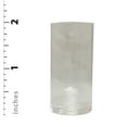 thumbnail image 4 of Royal Designs, Inc. Tall Cylinder Lamp Finial for Lamp Shade , F-5036L-2, Clear, Pack of 2, 4 of 5