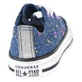 thumbnail image 5 of Converse Chuck Taylor All Star Ox Kids' Shoes Navy-Mod Pink-White 665114f, 5 of 6