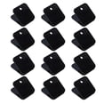 thumbnail image 2 of Miangastore Binder Clips for Kids Document Sorting Clips Plastic Office Workers Home Use 12Pcs, 2 of 8