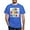 Royal, variant on CafePress - Bright Colors 3Rd Grade T Shirt - Men's Classic Graphic Cotton T-Shirt
