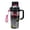 A, variant on Dual Drinking Plastic Water Bottle with Straw and Direct Sip Options - Large Capacity Portable Container for Home Office and Outdoor Hydration Needs and Requirements