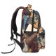 thumbnail image 3 of Disketp Samurai Frog Guitar Mochila Estampada para Hombre y Mujer – Mochila Ligera Clásica con Múltiples Bolsillos para Universidad, Trabajo y Viajes-One Size, 3 of 5