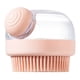 thumbnail image 2 of Peine adelgazante Limpieza multiusos Ducha Baño Cepillo Herramientas limpias (Rosa A) Ndcxsfigh Libre de BPA, 2 of 7