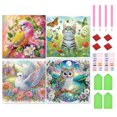 thumbnail image 1 of 4 Uds. 5D DIY Parcial Con Forma Especial 40x40cm, 1 of 9