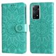 thumbnail image 2 of Funda tipo cartera GANGXUN para Xiaomi Redmi Note 11 Pro Plus 5G , diseño girasol, cuero PU, soporte, cierre magnético, tarjetero, 2 of 5