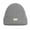 Grey, variant on Men Winter Hat Knitted Pure Color Elasticity Thick Ear-protecting Cap Father Grandfather Headwear Outdoor Cap