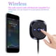 thumbnail image 5 of sweethay Receptor de Audio para coche, adaptador compatible con Bluetooth, retroiluminación portátil, accesorio para reproductor de Paneles de instrumentos para automóviles, 5 of 6