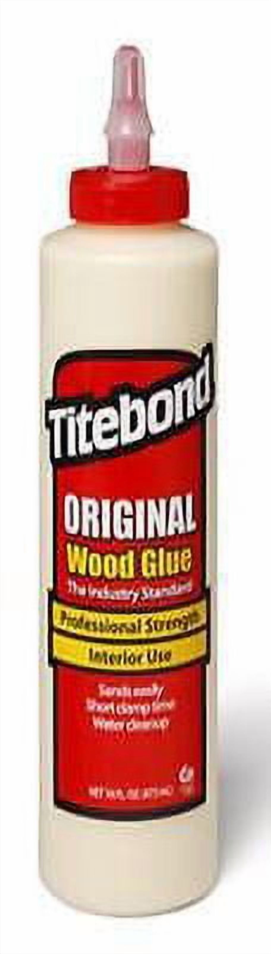 2Pc Titebond Original Translucent Wood Glue 1 pt.