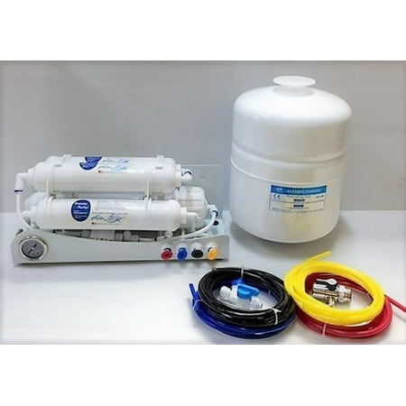Apartment/Rv Portable Reverse Osmosis Water (Best Rv Water Filtration System)