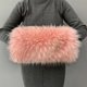 thumbnail image 1 of Guantes de pelo de mapache gruesos para invierno, calentadores de manos de piel sintética de felpa, fundas de almohada cálidas para calentar las manos, fundas para jaulas de manos, fundas cálidas, 1 of 6