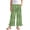Watermelon Rind Stripe, variant on COEQINE Girls Wide Leg Ruffle Pants High Waisted Palazzo Pants with Pockets Flowy Trousers Comfy Fall Outfits for 5-6 Years Little Girls, Floral Paw Navy Blue