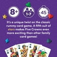 thumbnail image 5 of PlayMonster Five Crowns Collectible Tin – Card Game for Kids and Adults, Family Game Night, The Game isn’t Over Until the Kings Go Wild!, 5 Suited Rummy Style Card Game, 1-7 Players, Ages 8+, 5 of 7