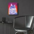 thumbnail image 5 of Epic Art 'Longhaired Purple Tabby Cat' by Rebecca Wang Art, Acrylic Glass Wall Art, 12"x16", 5 of 8